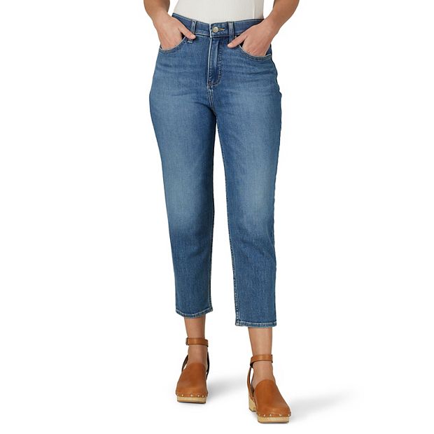 Women's Lee® Ultra Lux Tapered Crop Jeans