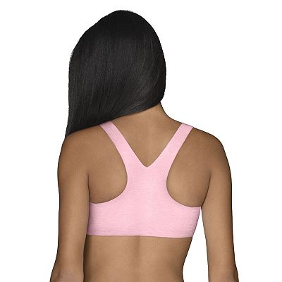 Women s Fruit of the Loom Signature 3 pack Low Impact Sports Bra 3DSCSSB