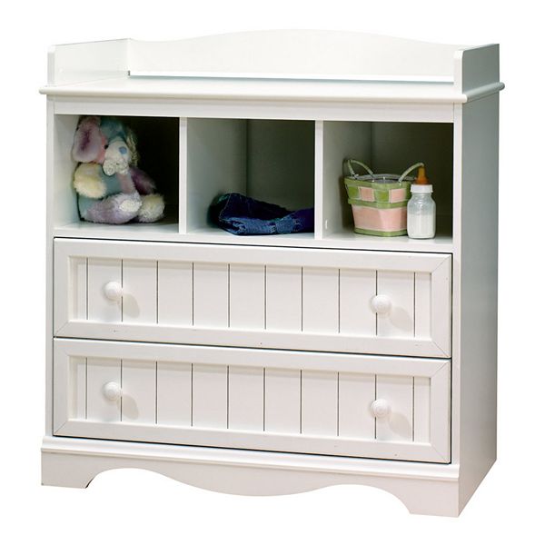 South shore cheap changing table dresser