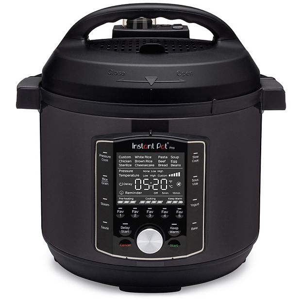 Crock pot 8 qt best sale express cooker