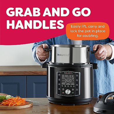 Instant Pot Pro 8-qt. Multi-Use Pressure Cooker