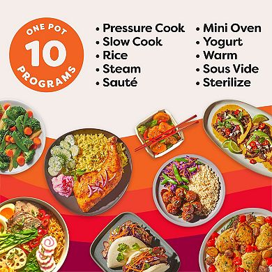 Instant Pot Pro 8-qt. Multi-Use Pressure Cooker