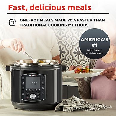 Instant Pot Pro 8-qt. Multi-Use Pressure Cooker