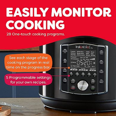 Instant Pot Pro 8-qt. Multi-Use Pressure Cooker