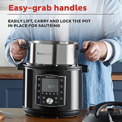 Instant Pot Pro 8-qt. Multi-Use Pressure Cooker