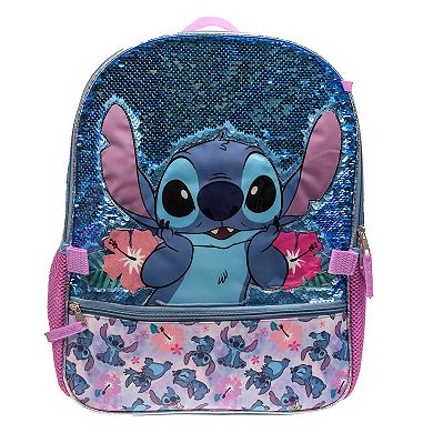 Disney's Lilo & Stitch 5-Piece Backpack & Lunch Bag Set