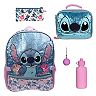 Disney's Lilo & Stitch 5-Piece Backpack & Lunch Bag Set