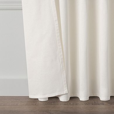 Mercantile Lucinda Light Filtering Ringed Window Curtain Panel