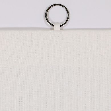 Mercantile Lucinda Light Filtering Ringed Window Curtain Panel