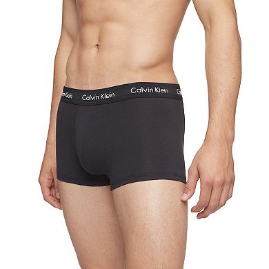 Men's Calvin Klein 3-pack Stretch Low-Rise Trunks