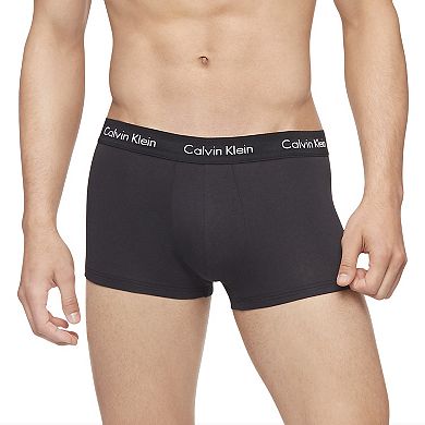 Men's Calvin Klein 3-pack Stretch Low-Rise Trunks