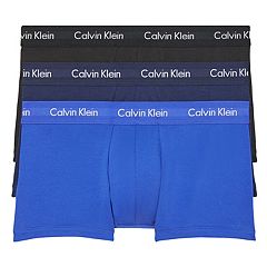 Men’s Calvin Klein 3-Pack Microfiber Stretch Low-Rise Trunks