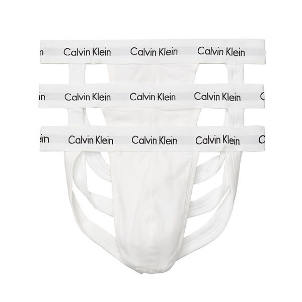 Men's Calvin Klein 3-pack Stretch Jockstraps