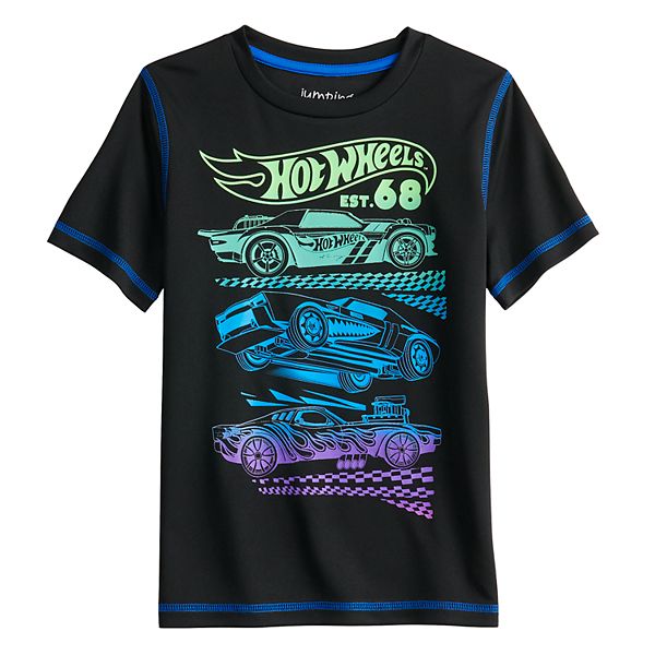 Boys 4-12 Jumping Beans® Hot Wheels Active Graphic Tee