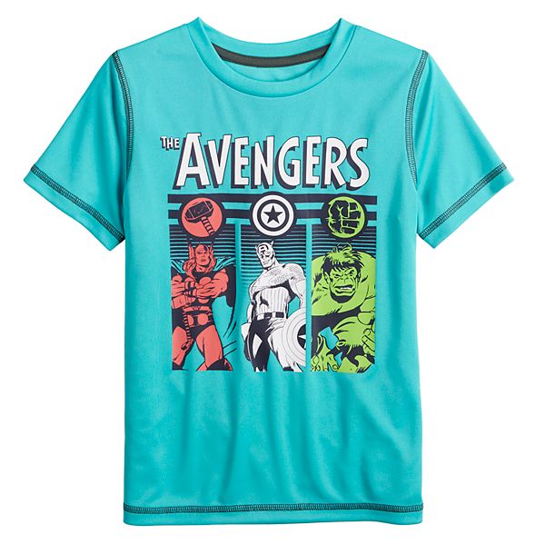 Boys 4-12 Jumping Beans® Marvel Active Graphic Tee