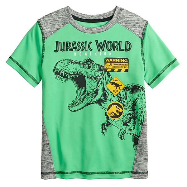 Boys 4 12 Jumping Beans® Jurassic Park Active Graphic Tee 4710