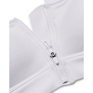Under Armour Infinity Zip-Front High-Impact Sports Bra