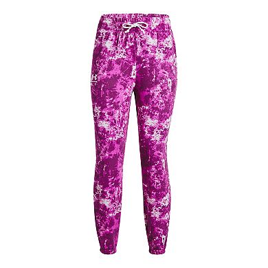 Under Armour - Terry Print Jogger Pants