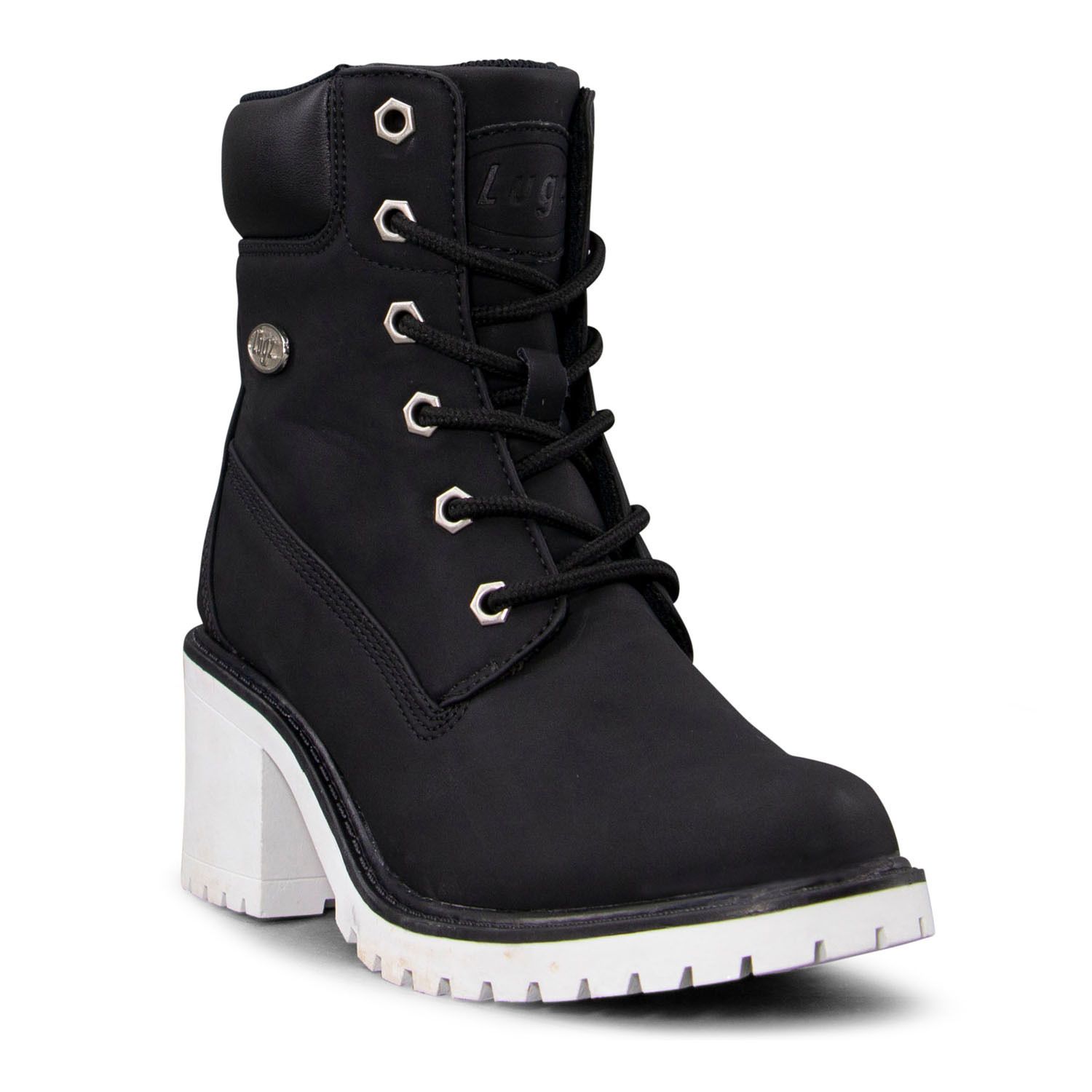 Lugz Classic Black Combat Waterproof Boots Lugz Men main image 2
