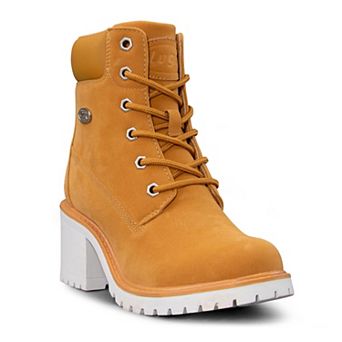 Lugz Clove Women's Heeled Combat Boots