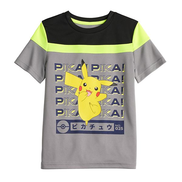 Boys 4-12 Jumping Beans® Pokemon Pikachu 