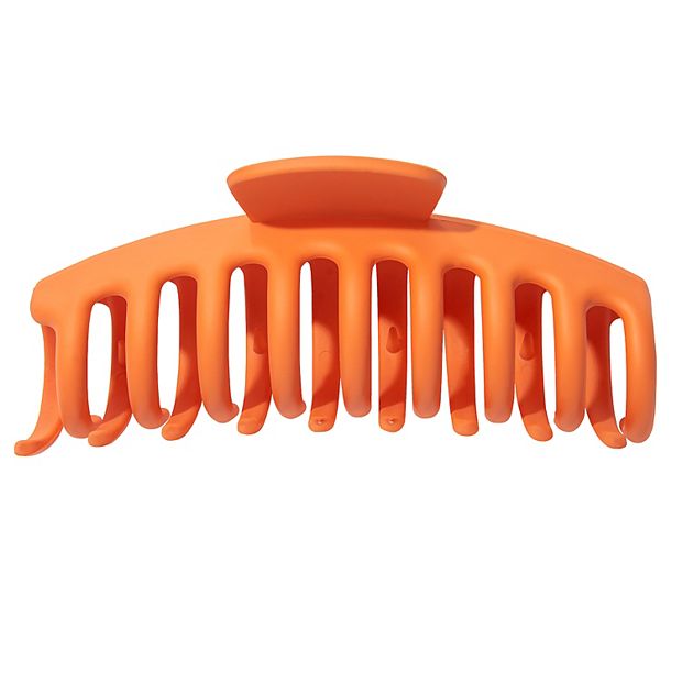 HAIR CLAW LARGE ORANGE HAIR CLAW LARGE ORANGE