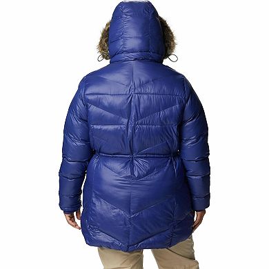 Plus Size Columbia PEAK TO PARK™ II Faux-Fur Hood Insulated Jacket