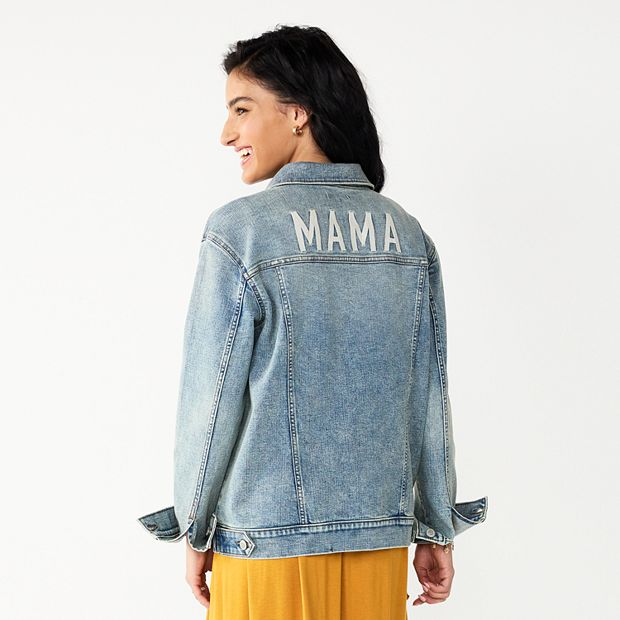 Kohls womens hot sale jean jacket