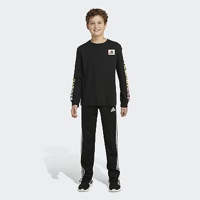 Boys 8-20 adidas Barcode Tee