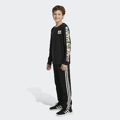 Boys 8-20 adidas Barcode Tee