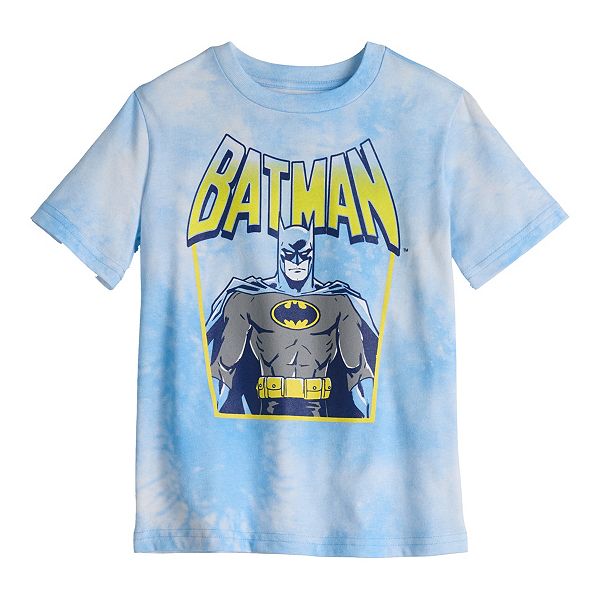 Boys 4-12 Jumping Beans® Tie Dye Batman Graphic Tee