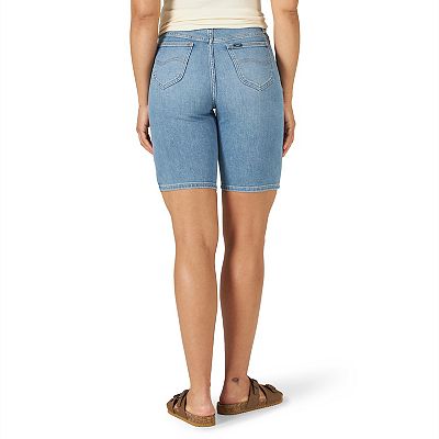 Kohls womens lee bermuda shorts on sale