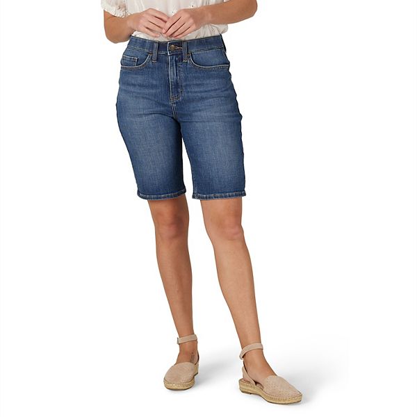 Kohls womens lee store bermuda shorts