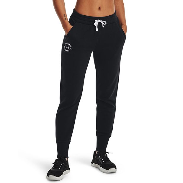  Under Armour Women's Rival Fleece Graphic Joggers