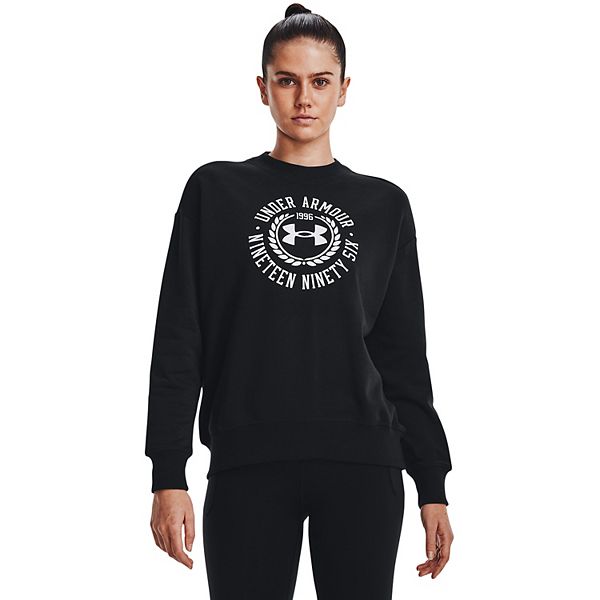 Women's Under Armour Rival Crewneck Sweatshirt