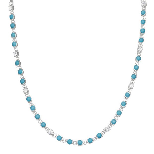 Kohls turquoise necklace sale