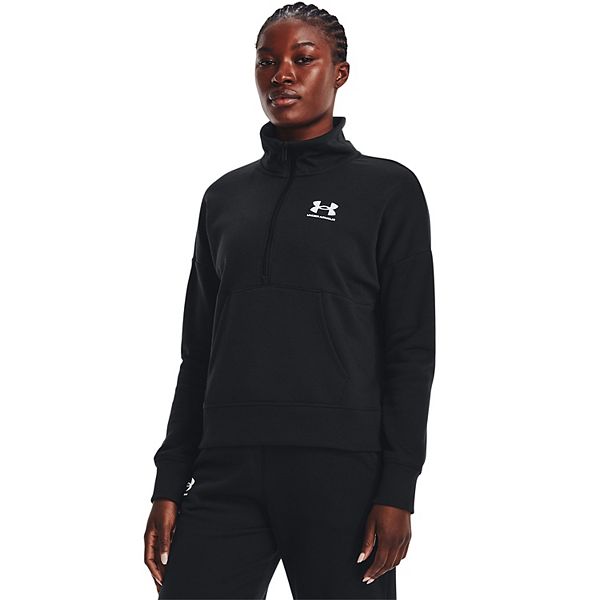 Sudadera Under Armour Rival Fleece Half Zip mujer