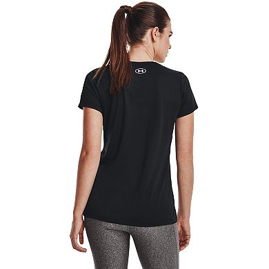 Women's Under Armour UA Tech™ Script Logo Tee