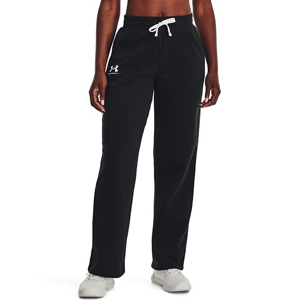 Under Armour, Womens Rival Fleece Joggers +, Performance Tracksuit Bottoms