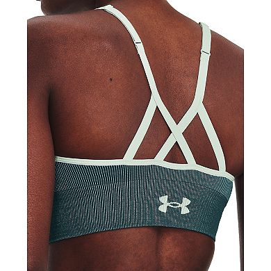 Under Armour Ribbed Low-Impact Sports Bra