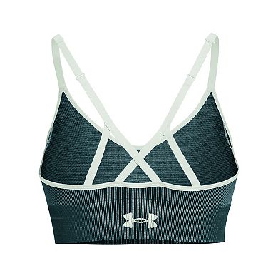 Under Armour Ribbed Low-Impact Sports Bra