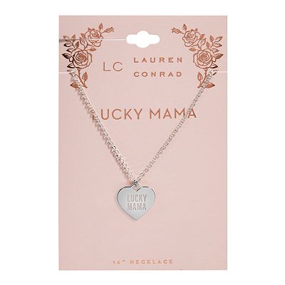 Lauren conrad necklace kohls clearance