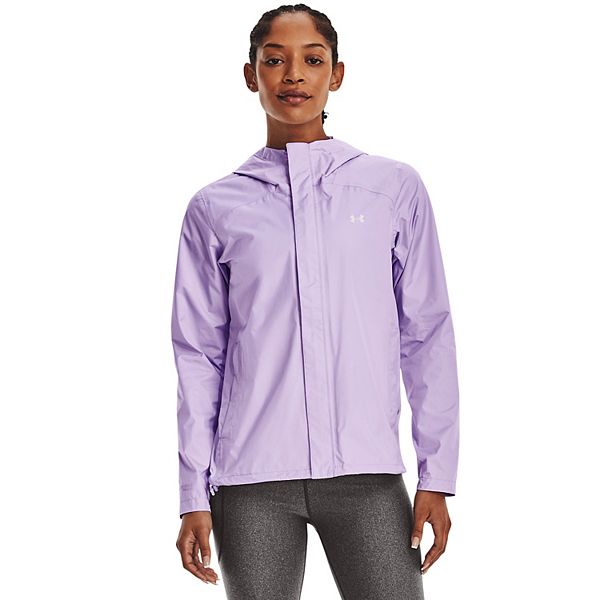 Women's Under Armour Cloudstrike 2.0 Waterproof Jacket - Nebula Purple (X SMALL)