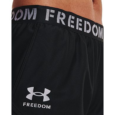 Women's Under Armour Freedom Play Up Shorts