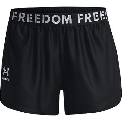 Women's Under Armour Freedom Play Up Shorts
