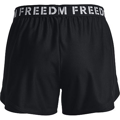 Women's Under Armour Freedom Play Up Shorts