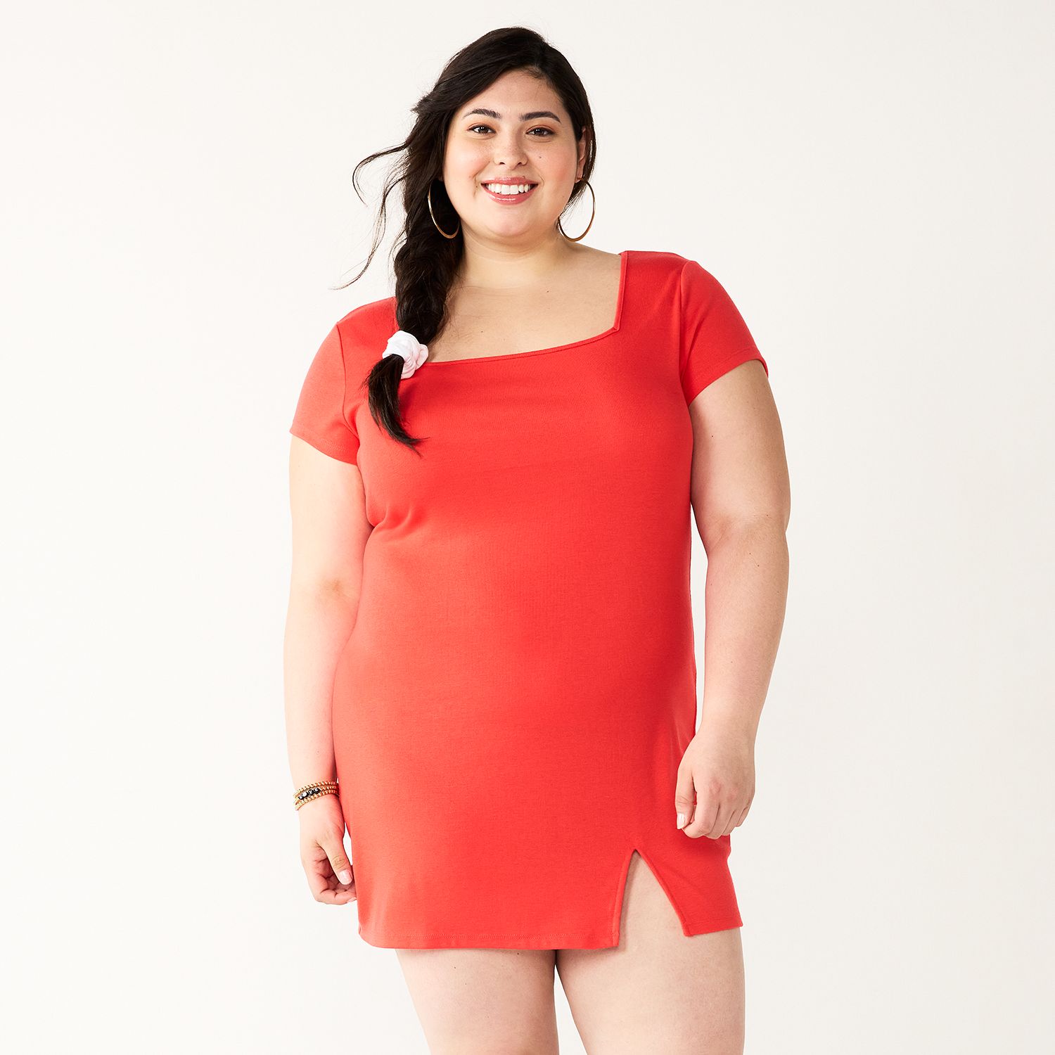 bodycon mini dress size 4