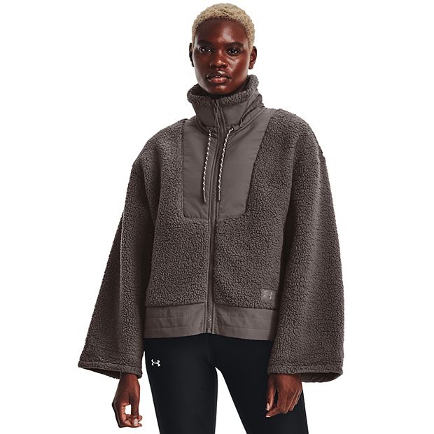 Women's UA Sherpa Fleece Full-Zip