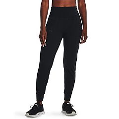 Under‎ Armour loose fit heat gear black joggers womens size small
