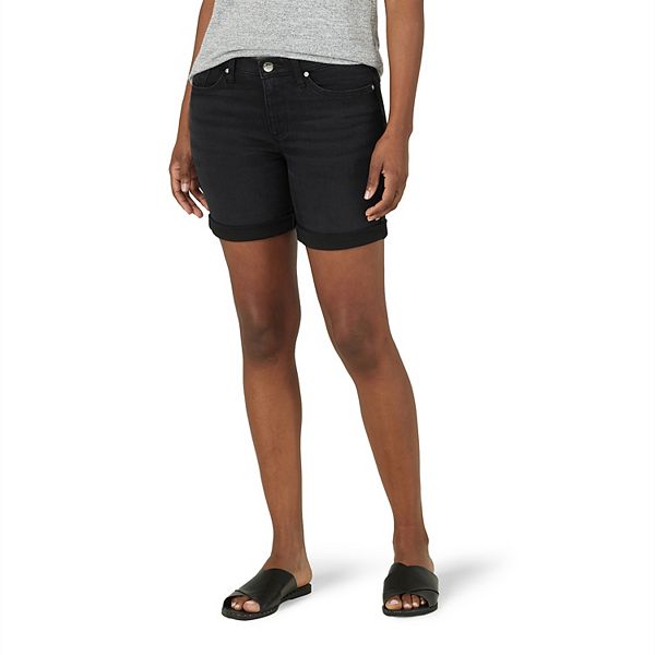 Women's Lee® Ultra Lux Straight Leg Rolled Shorts